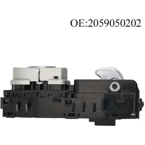 2059050202 ist ein Kfz-Zubehörteil für elektrische Fensterheberschalter des Mercedes-Benz Viano (Modelle 2015-2018). (1/4)
