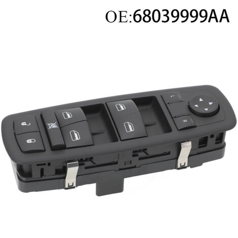 Die Teilenummer 68039999AA gilt für elektrische Fensterheberschalter von Dodge Chrysler Fahrzeugen der Baujahre 2008 bis 2010. (1/4)