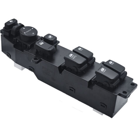 Die Referenznummer 93570-3J000WK ist für Druckknopf-Fensterheberschalter an Hyundai Veracruz Fahrzeugen geeignet, die zwischen 2007 und 2012 hergestellt wurden. (1/4)