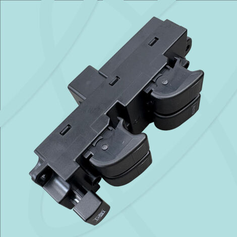 UR93-66-350 passend für Mazda 6 MPV Fensterheberschalter, Hauptschalter für Rechtslenker. (1/3)
