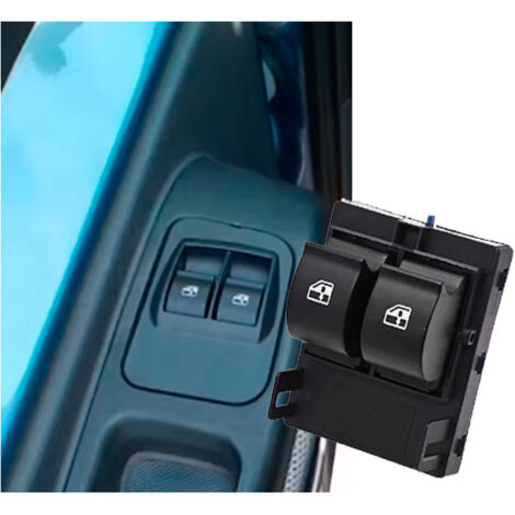 Die Referenznummer 735461275 ist für elektrische Fensterheberschalter in Fahrzeugen von Peugeot, Citroën und Fiat geeignet. (1/4)