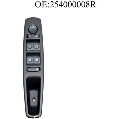 Die Referenznummer 254000008R ist für Fensterheberschalter an Renault-Modellen der Baujahre 2010-2016 geeignet. (1/4)