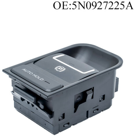 Die Teilenummer 5N0927225A ist für den Handbremsschalter und den elektronischen Parkknopf der Volkswagen Tiguan Modelle 2012-2016 geeignet. (1/4)