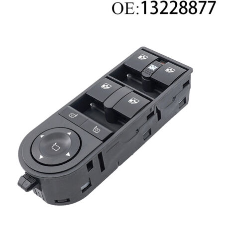 Die Referenznummer 13228877 bezieht sich auf den Fensterheberschalter für Opel Astra Modelle der Baujahre 2004-2015. (1/4)