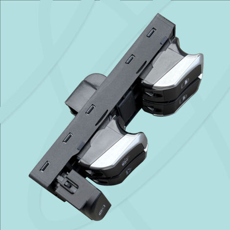 Passend für Audi A6L 4G0 959 851C Fensterheberschalter, Sonnenblenden-Rollschalter, C7 Modelle 2012-2018. (1/3)