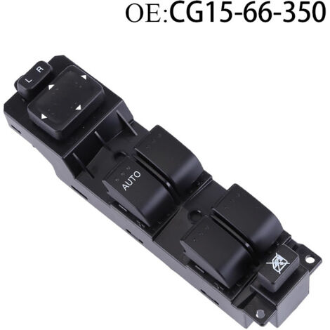 Der CG15-66-350 ist für Fensterheberschalter in Mazda 5 Fahrzeugen der Baujahre 2012 bis 2015 geeignet. (1/4)