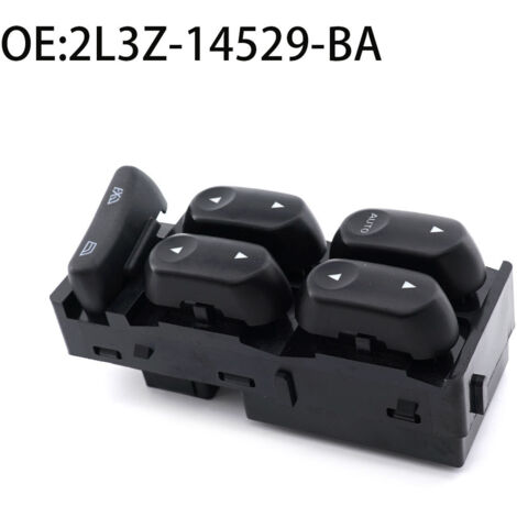 Der Schalter 2L3Z-14529-BA ist für den elektrischen Fensterheberschalter des Ford F150 (Baujahre 2002-2003) geeignet. (1/4)