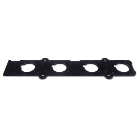 Stück Spezifikationen: Silber Farbe: Schwarz Material: Aluminiumlegierung Zündspulenadapter für Pkw-Motoren (1/5)