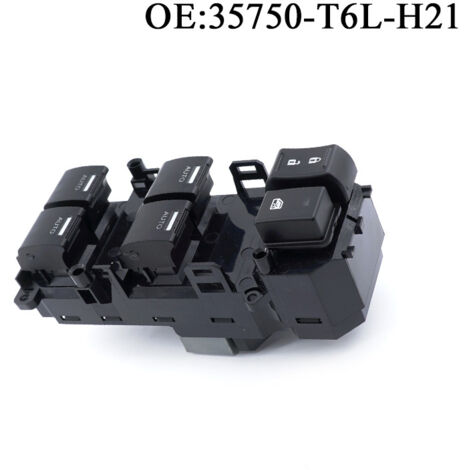 Autoteile für Honda Accord (8. und 9. Generation), Spirior und Odyssey: Fensterheberschalter (1/4)