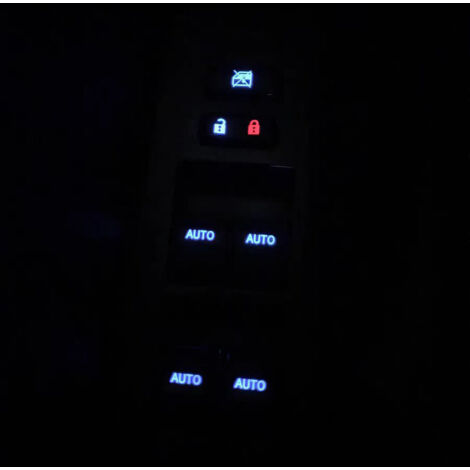 Verbesserte elektrische Fensterhebersteuerung für Toyota Corolla mit LED-Beleuchtung und automatischen elektrischen Fensterhebern für alle vier Türen (1/3)