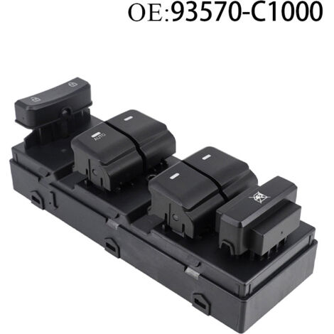 Die Teilenummer 93570-C1000 ist für den Fensterheberschalter der Hyundai Sonata Modelle 2015-2019 geeignet. (1/4)