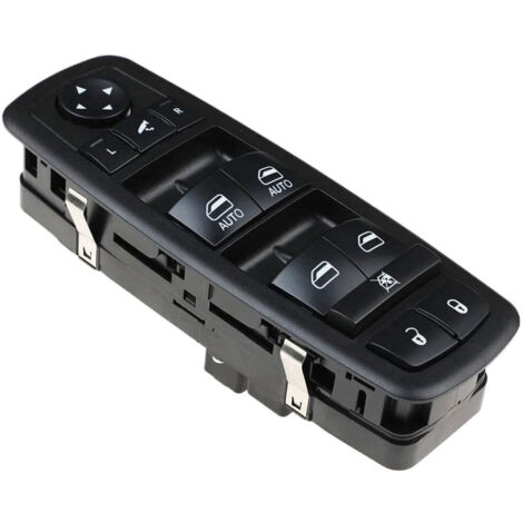 Die Teilenummer 68030826AE ist für elektrische Fensterheberschalter von Jeep Chrysler (2012-2013) geeignet. (1/4)