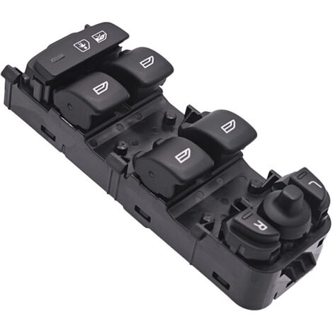 Die Teilenummer 31433407 ist für den Hauptschalter des elektrischen Fensterhebers bei Volvo XC60 S60 Modellen von 2018 bis 2022 geeignet. (1/4)