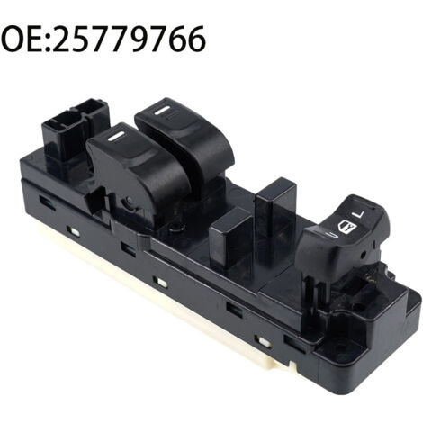 Die Teilenummer 25779766 ist für elektrische Fensterheberschalter beim Chevrolet Colorado 2004-2012 geeignet. (1/4)