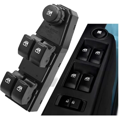 96942497 ist anwendbar auf den Hauptfensterheberschalter des Chevrolet Spark der Baujahre 2013-16. (1/4)