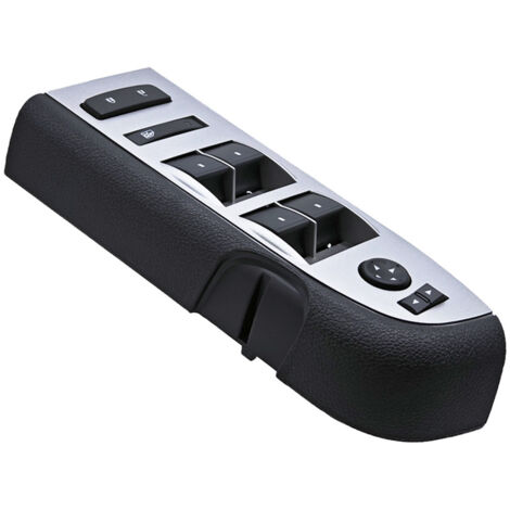 Die Teilenummer 22968506 ist für elektrische Fensterheberschalter bei Chevrolet Silverado, Gimberai und Sierra Modellen der Baujahre 2010 bis 2013 geeignet. (1/4)