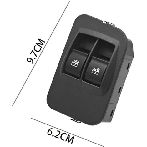 Die Referenznummer 735461275 ist für Fensterheberschalter/Fensterheberreglerschalter an Peugeot- und Fiat-Fahrzeugen geeignet, die zwischen 2008 und 2014 hergestellt wurden. (1/4)