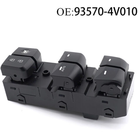 Die Referenznummer 93570-4V010 gilt für den Fensterheberschalter des Hyundai Elantra. (1/4)