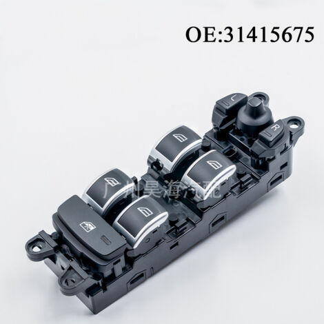 Die Teilenummer 31415675 ist für Fensterheberschalter von Volvo und wichtige Teile zur Öffnung von Autofenstern geeignet. (1/4)