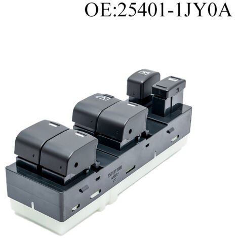 Die Teilenummer 25401-1JY0A ist für den Fensterheberschalter und das Steuergerät der Nissan-Modelle 2008-2010 geeignet. (1/4)