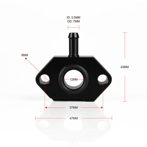 Kfz-Modifikationsteil: Vakuumadapter für Turbolader-Druckmessgerät für Volkswagen Audi EA111 1.2/1.4T Motoren. Nur ein Stück verfügbar. (1/4)