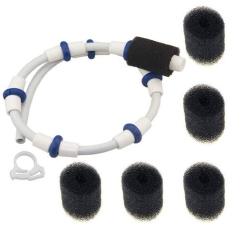 Stück Ersatz-Schlauchschellen für Kehrmaschinen, Pool-Schlauchschelle, Kehrmaschinen-Schlauchschelle, kompatibel mit Zodiac Polaris 280 360 380 3900, Weiß