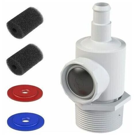 SHINING HOUSE 9-100-9001 Universeller Ersatz-Wandbeschlag, kompatibel mit Polaris Zodiac 280 380 180 mit Robot Tail Foam Brush