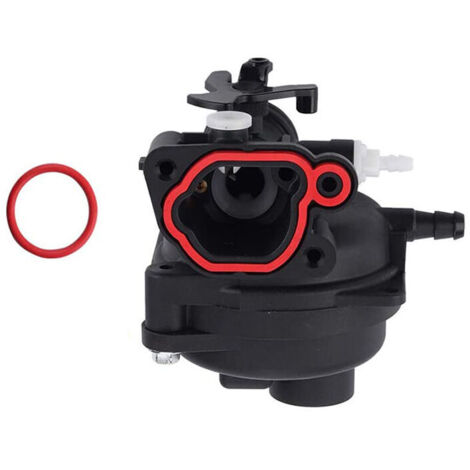SHINING HOUSE Vergaser-Kit kompatibel mit Briggs & Stratton 799583 593261 595656 591979 590556 Motorteile und Zubehör Vergaser-Ersatzluftfilter
