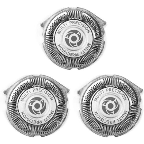SHINING HOUSE 3-teiliges Set passend für Philips Rasierer S5000, SH50 Netzklinge, Zubehör S5080 S5570 S5079