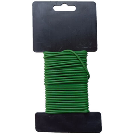 SHINING HOUSE Gartenbinder für Ligaturen, Gartenschnur – „weiches“ Steckglied, flexibler Pflanzenbinder – 10 m x 2,5 mm – einfach zu binden, ermöglicht Ihnen das Binden und Pflegen Ihrer strukturierte