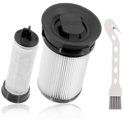 Filterkartusche für Miele TriFlex HX1, Ersatz für Staubsaugerfilter, waschbarer Staubsaugerfilter für Staubsauger, kabelloser Staubsauger, Staubsauger, waschbare Filter, 11,1 x 8,3 cm