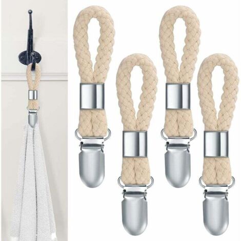 SHINING HOUSE Stück Handtuch-Clip, Geschirrtuch-Aufhänger, Badezimmer-Handtuchhalter, Handtuchhaken, Geschirrtuch-Halter-Clips, Schränke zum Aufhängen von Handtüchern,