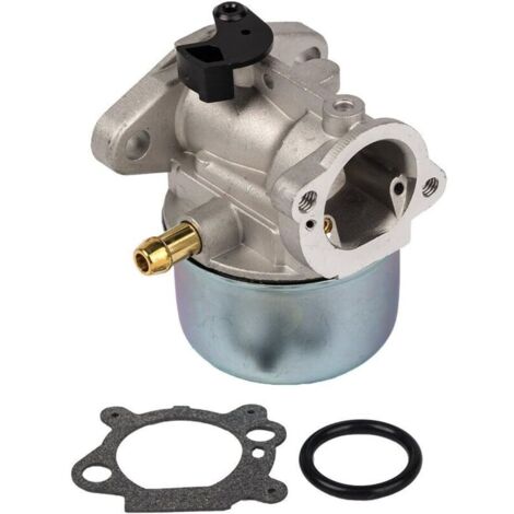 Vergaser 799868 mit Dichtung und O-Ring. Kompatibel mit Vergaser Briggs & Stratton 498170 498254 497347 497314