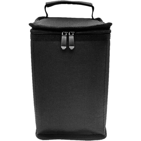 SHINING HOUSE Mini-Aufbewahrungstasche für Kraftstoffflaschen, Gastank-Schutztasche aus Oxford-Stoff, kollisionssichere Camping-Laternentasche, Mini-Tank-Zubehör