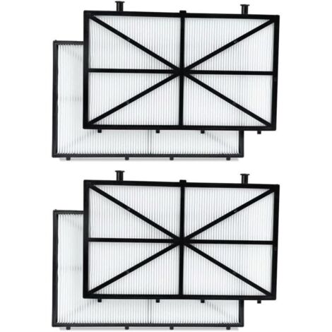 SHINING HOUSE Stück Ultrafeine Filter Poolreiniger Filter 9991432-R4 Schwimmbadfilter für Dolphin M400 M500 Ultrafeine Filterelemente
