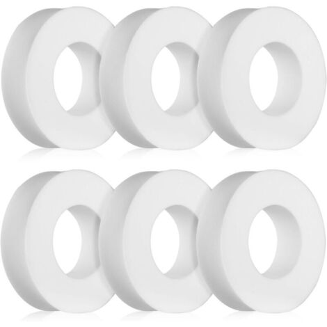 SHINING HOUSE Stück Kletterring für Poolreiniger, kompatibel mit Dolphin Maytronics Roboter-Poolreiniger, weiße Ringe Räder für Dolphin M200 M400 M500 Nautilus/CC Plus DX3/DX4/DX6