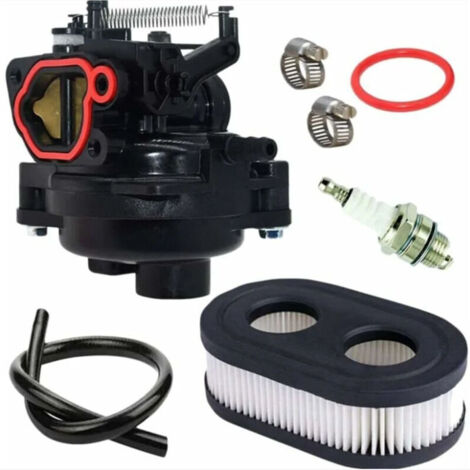 799584 Vergaser für Briggs & Stratton TB110 TB200 09P702 103M02 550EX 625EX 675EX 725EXI 163cc 140cc Rasenmähermotoren 594058 596505 594057 592361 596587 594926 594529