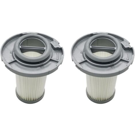 2er-Pack Ersatz-HEPA-Filter für kabellosen Staubsauger Rowenta X-Force Flex 8.60, Tefal X-pert 6.60 TY6878, Teilenummer ZR009005