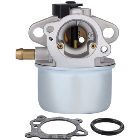 Vergaser 799868 mit Dichtung und O-Ring. Kompatibel mit Vergaser Briggs & Stratton 498170 498254 497347 497314