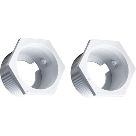 SHINING HOUSE -500-00 2er-Pack Universal-Poolreiniger-Aufsätze zur Wandmontage (UWF) – Genaue Ersatzteile für Polaris 480, 380, 360, 280, 180, 165, 65 und Turtle Poolreiniger.
