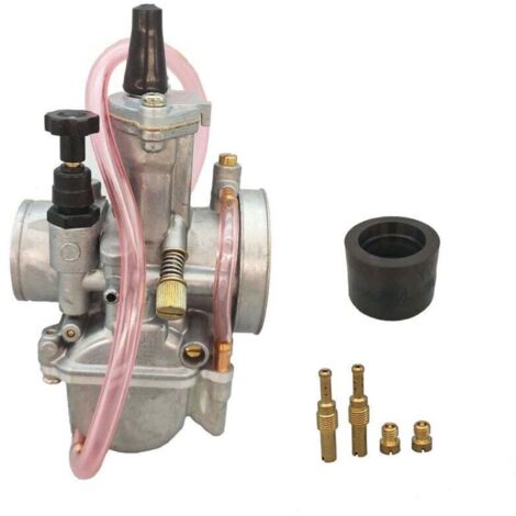 SHINING HOUSE Modifizierter Motorrad-ATV-Vergaser, passend für PWK 21 24 26 28 30 32 34 mm