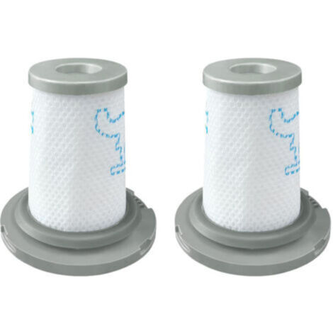 Waschbarer HEPA-Ersatzfilter 2 Teile, Kompatibel mit Rowenta Akku-Staubsaugerzubehör ZR009006 - AUTRES