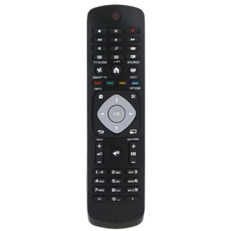 Intelligente 3D-LCD-Universalfernbedienung für Fernseher und audiovisuelle Geräte – SONSTIGES