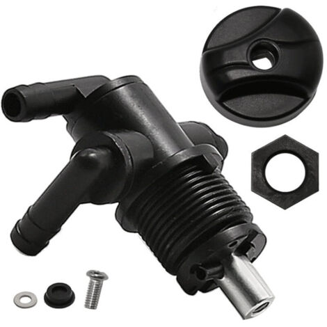 3-Wege-Kraftstoffabsperrventil Benzinhahn Passend für Polaris Sportsman 500 325 335 400 330 7052161