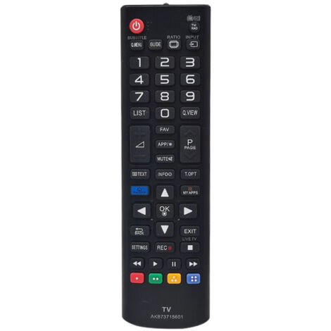 Universelle Fernbedienung kompatibel mit LG-TV-Modellen AKB73715601, 73715605, 73715608 und anderen
