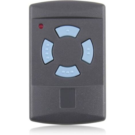 Garagentor-Fernbedienung für Horman HSM4 868 MHz HSM2 HSM4 HS1 HS2 HS4 HSE2 HSZ1 HSZ2 HSP4 HSD2 Tubauto HS4 868 Frequenz 4 Tasten blau Ersatz-Garagentor-Fernbedienung
