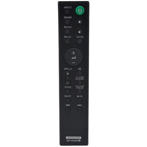 Universelle Fernbedienung für Soundbars, kompatibel mit verschiedenen Modellen - ANDERE