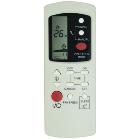 Universelle Klimaanlagen-Fernbedienung, kompatibel mit GZ-1002B 02A 03GB 35BH - ANDERE