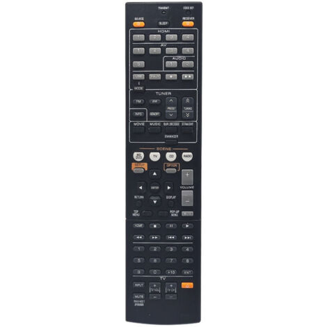 Universelle Fernbedienung kompatibel mit Yamaha RX-V571 und anderen Verstärkermodellen - ANDERE
