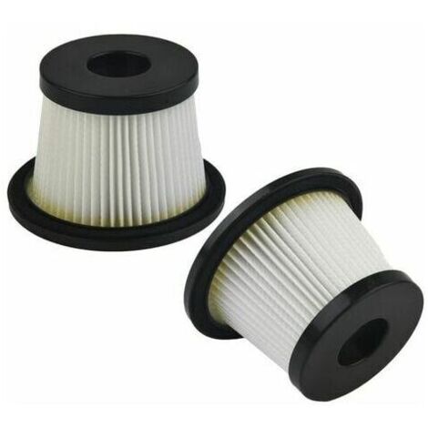Ulisem 2er-Pack Filter für Silvercrest Shaz 22.2 C3 Akku-Staubsauger